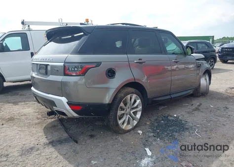 2019 Land Rover Range Rover Sport Hse Mhev from USA, damaged, VIN SALWR2RU3KA866685